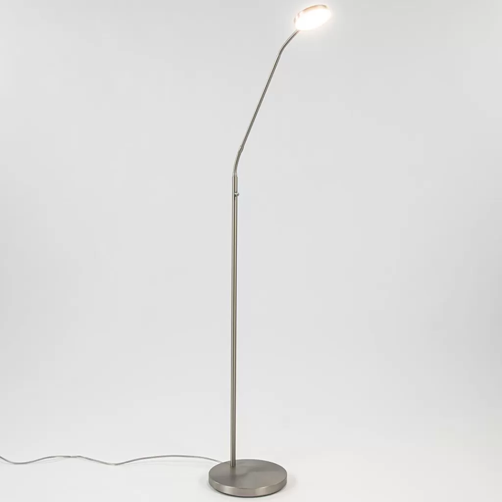 Leeslamp Denia Flex nikkel dim-to-warm>Straluma Sale