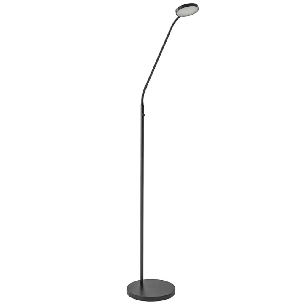 Leeslamp Denia Flex zwart dim-to-warm>Straluma Fashion