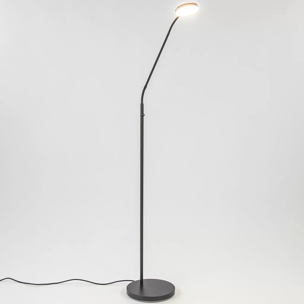 Leeslamp Denia Flex zwart dim-to-warm>Straluma Fashion