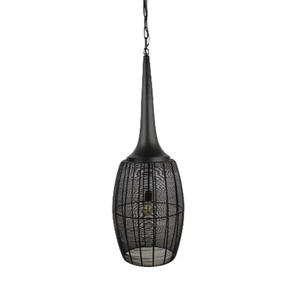 Light & Living hanglamp Ardelle zwart>Straluma Best Sale