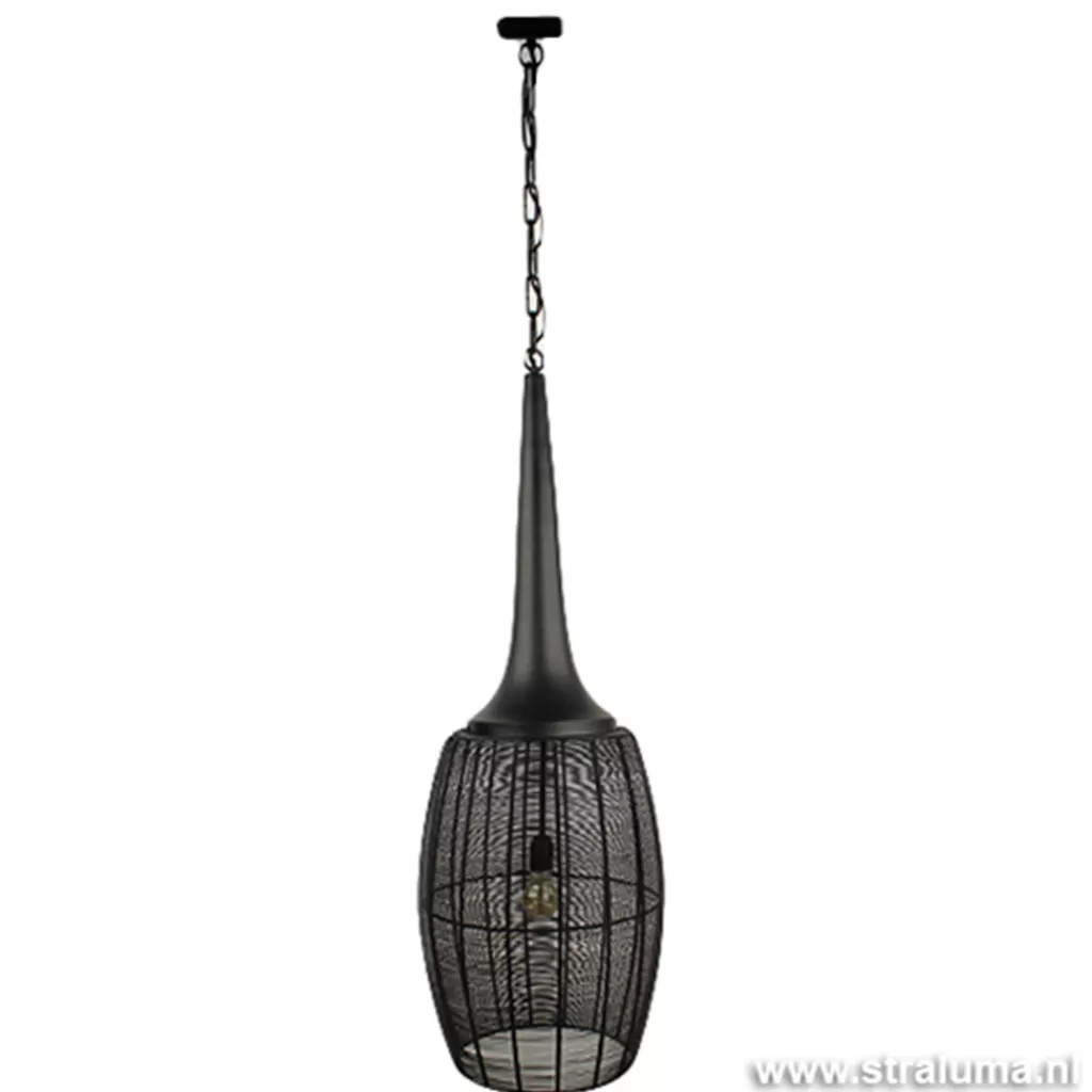 Light & Living hanglamp Ardelle zwart>Straluma Best Sale