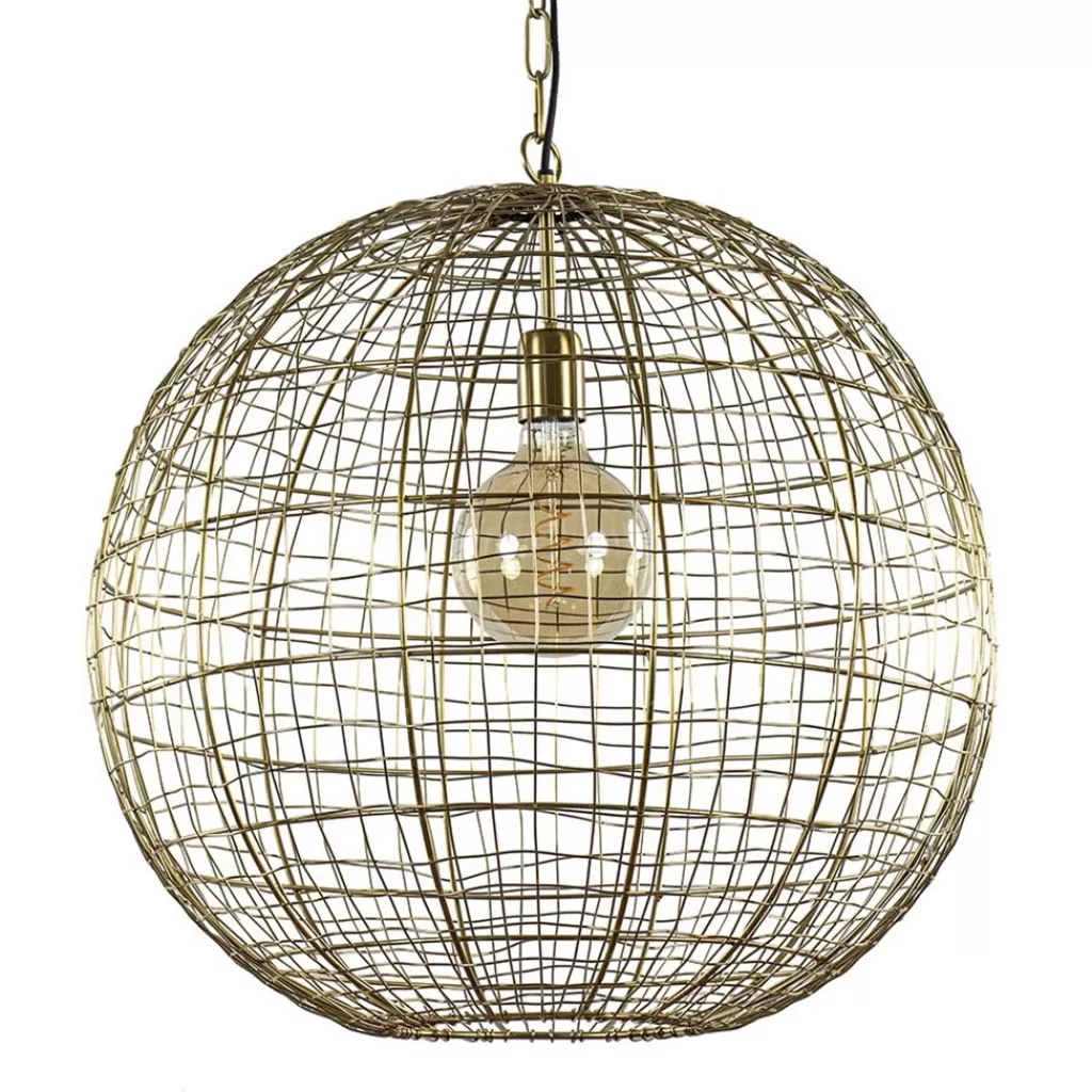 Light & Living hanglamp Mirana goud>Straluma Cheap