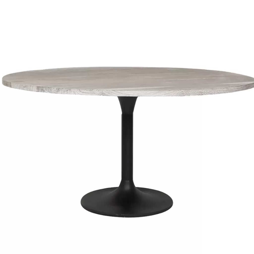 Light and Living eettafel Biboca acacia hout vergrijsd>Straluma Best Sale