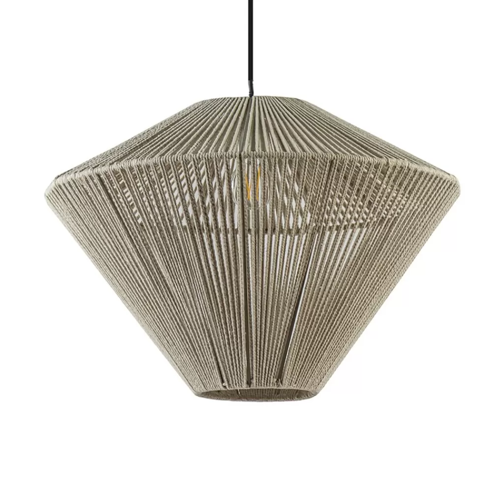 Light and Living hanglamp Felida crème 53 cm>Straluma Outlet