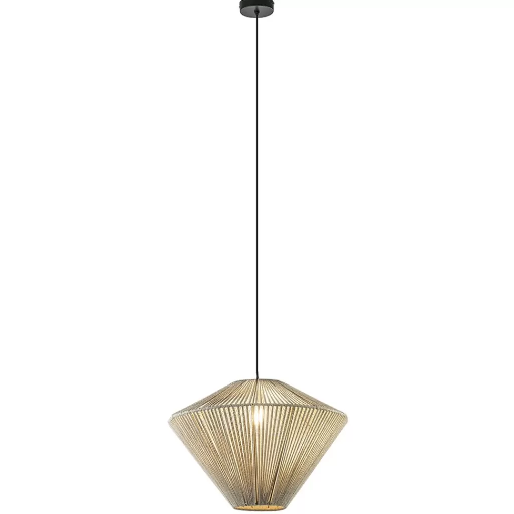 Light and Living hanglamp Felida crème 53 cm>Straluma Outlet