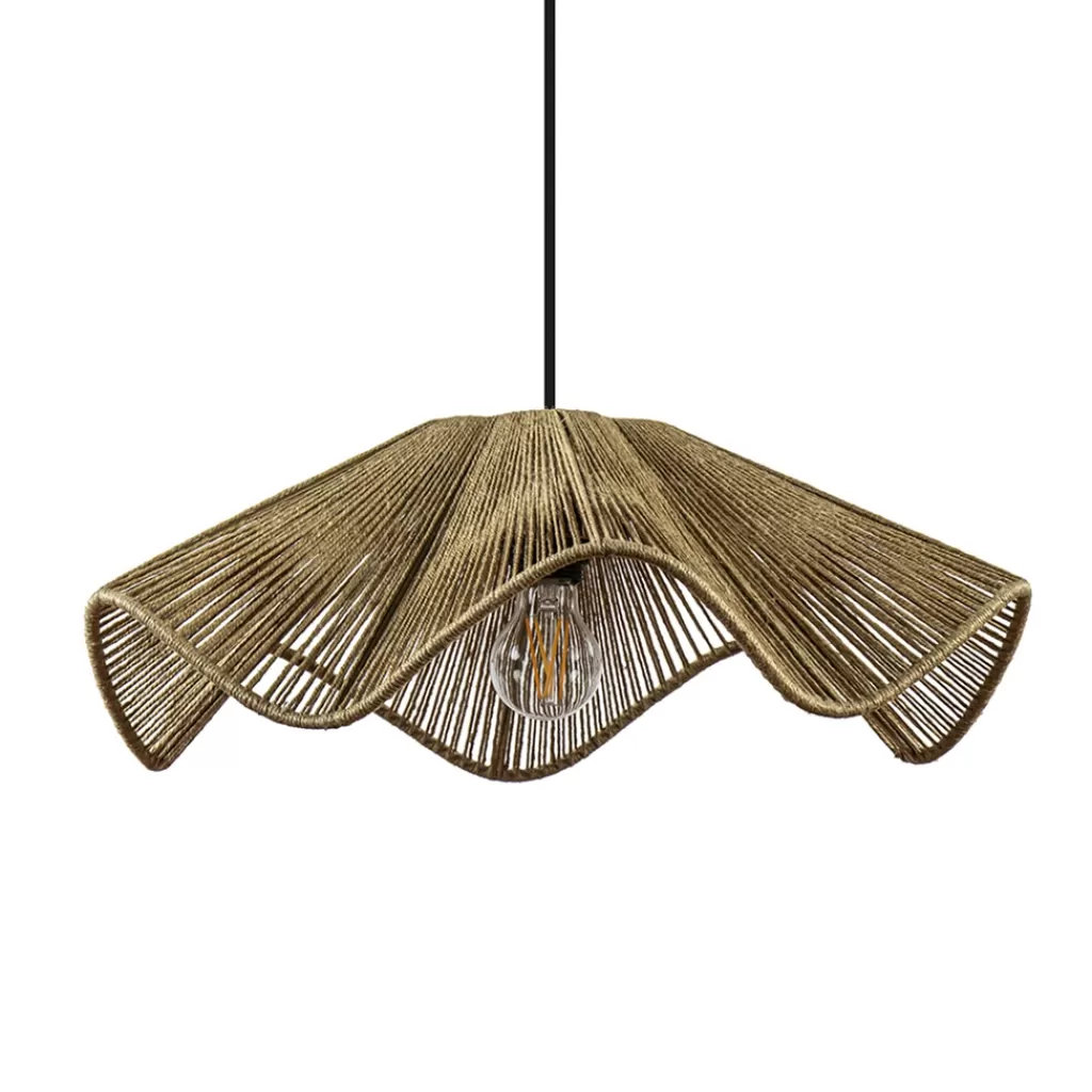 Light and Living hanglamp Fodara jute naturel>Straluma Outlet