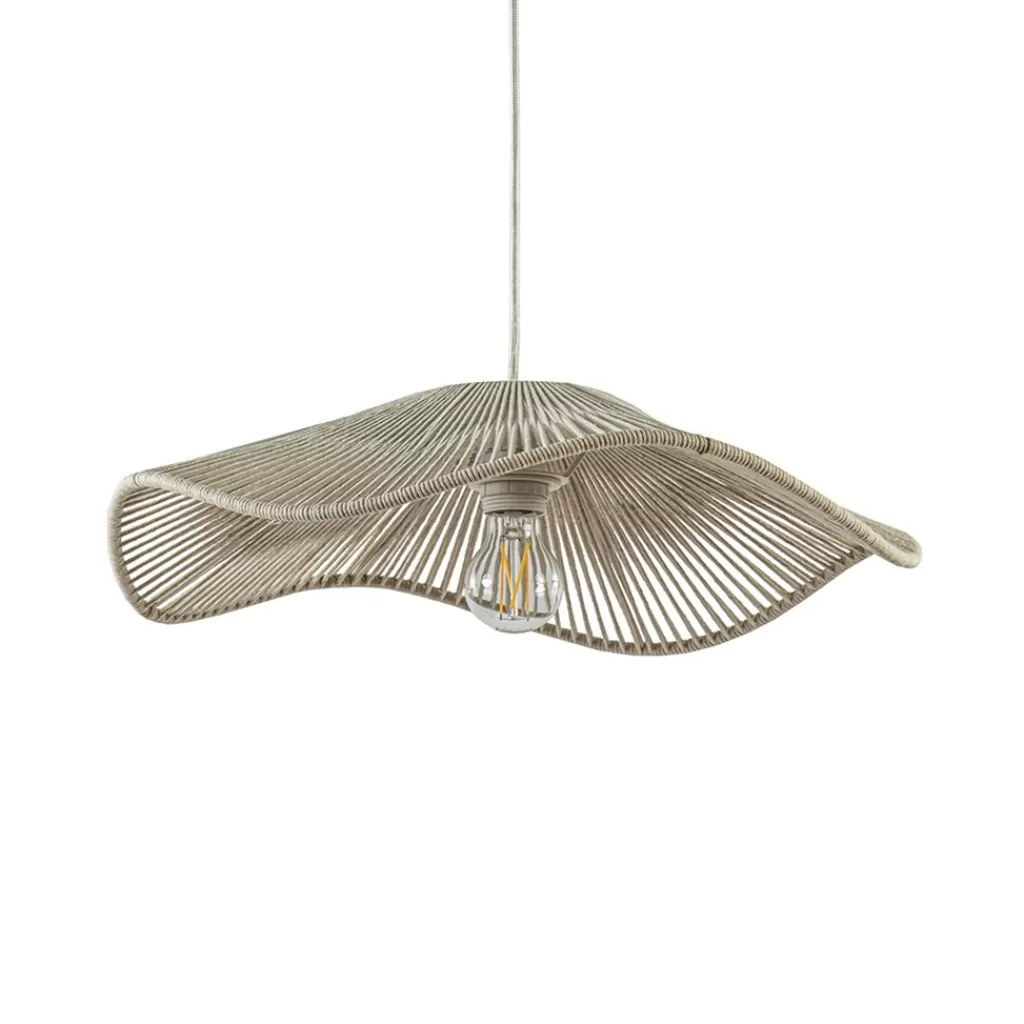 Light and Living hanglamp Rafa crème 50 cm>Straluma Clearance