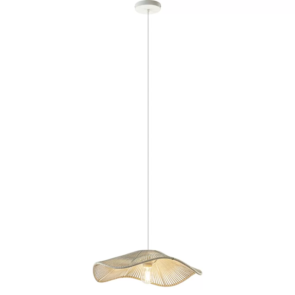 Light and Living hanglamp Rafa crème 50 cm>Straluma Clearance