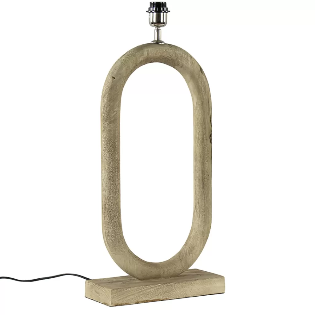 Light and Living lampvoet Paceco hout naturel>Straluma Best