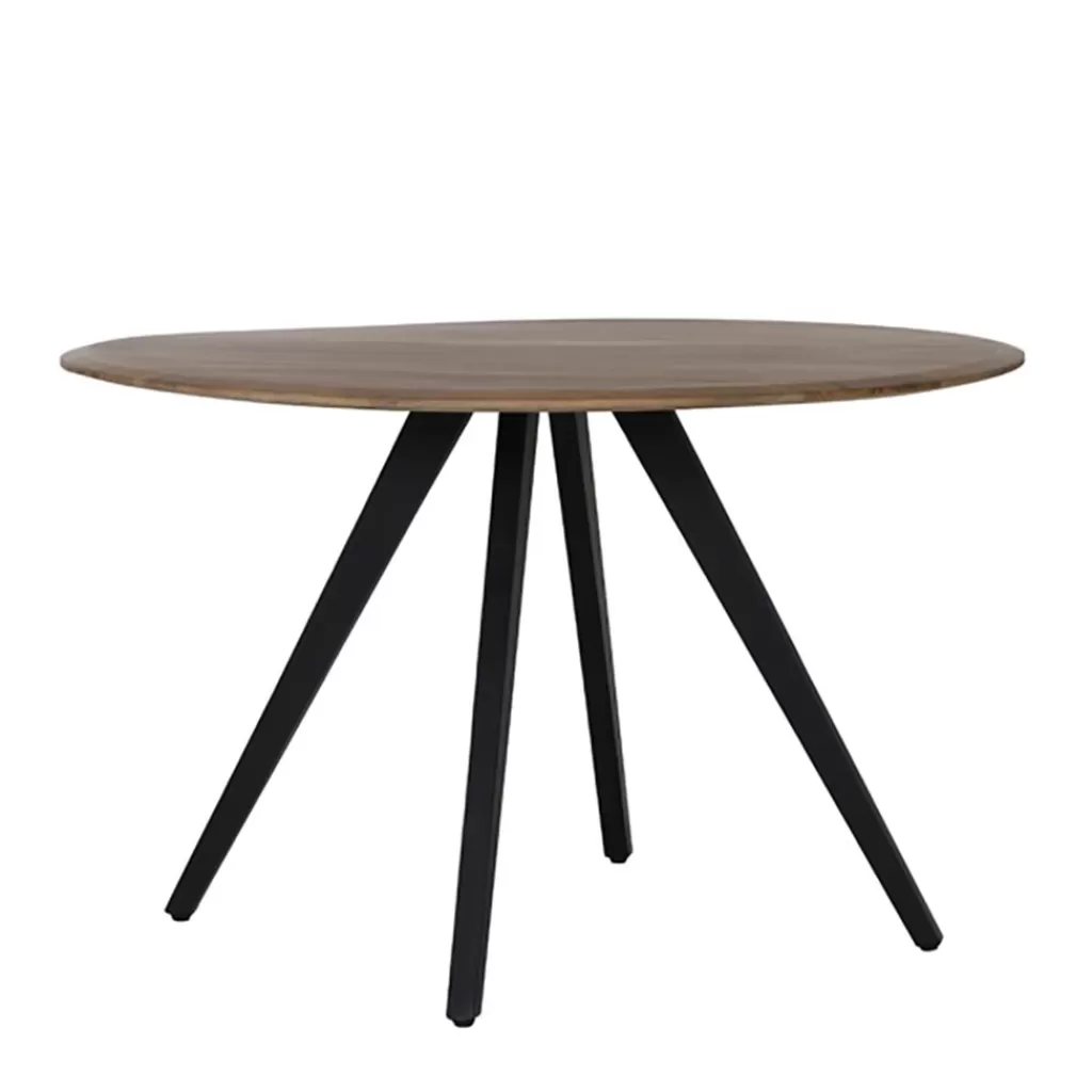 Light and Living ronde eettafel Mimoso acacia hout>Straluma Online