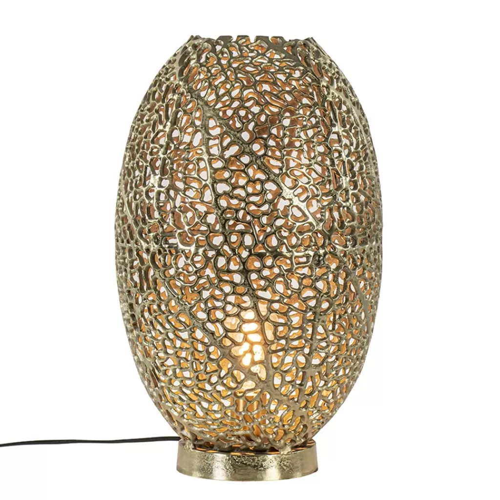 Light and Living tafellamp Sinula goud groot>Straluma Store