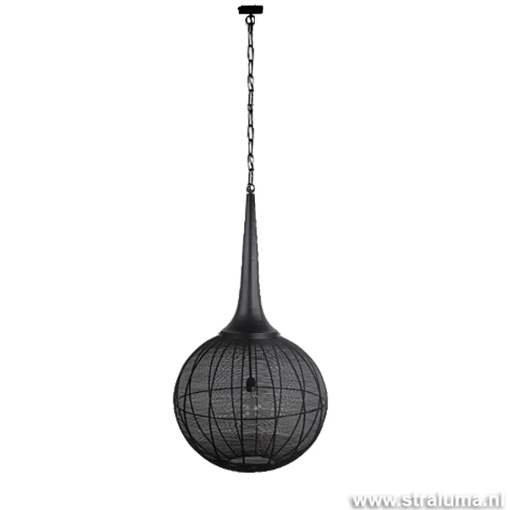 Light Living hanglamp Adrienne XL zwart>Straluma New