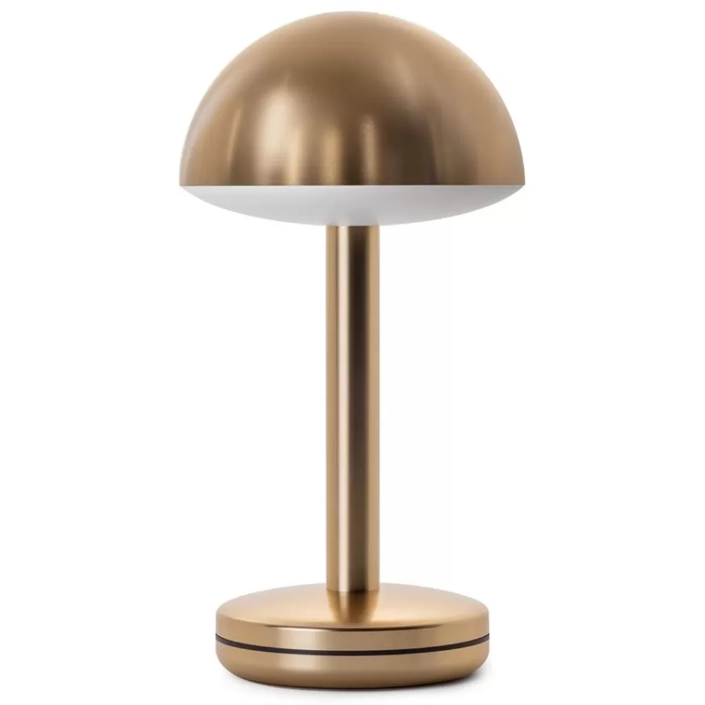 Luxe LED tafellamp oplaadbaar goud dimbaar>Straluma Clearance