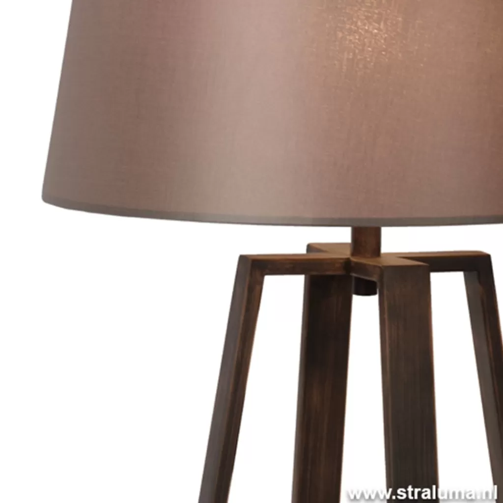 Luxe tafellamp-schemerlamp Coffee>Straluma Outlet