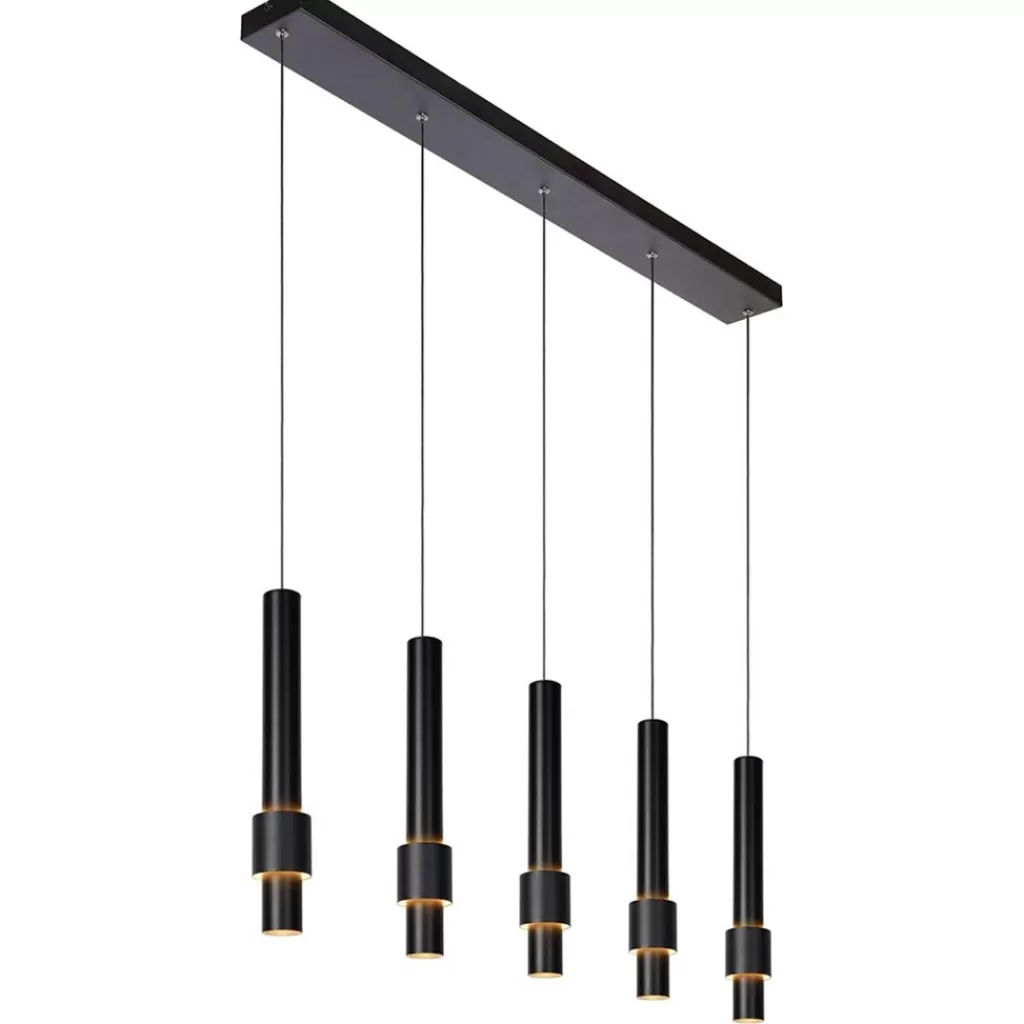 Mat zwarte design hanglamp inclusief LED>Straluma Shop