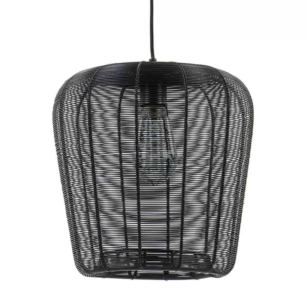 Mat zwarte hanglamp Adeta Light and Living>Straluma Cheap