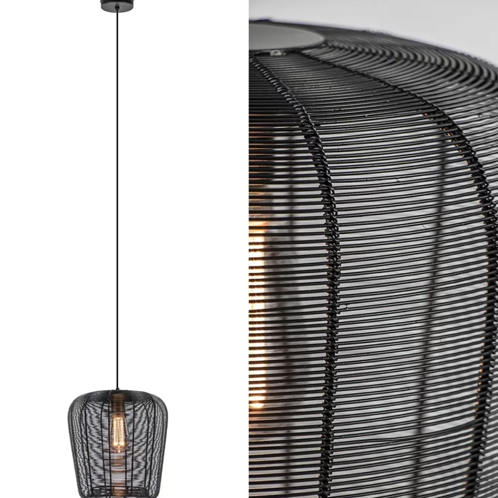 Mat zwarte hanglamp Adeta Light and Living>Straluma Cheap