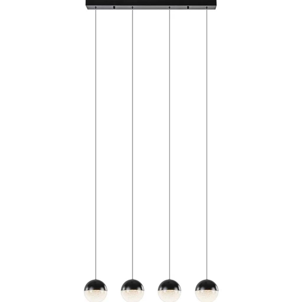 Moderne 4-lichts hanglamp met LED 3-standen dimbaar>Straluma Cheap