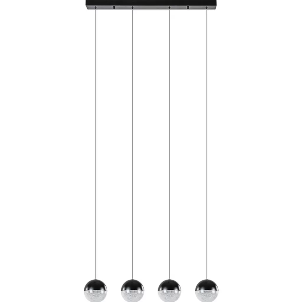 Moderne 4-lichts hanglamp met LED 3-standen dimbaar>Straluma Cheap