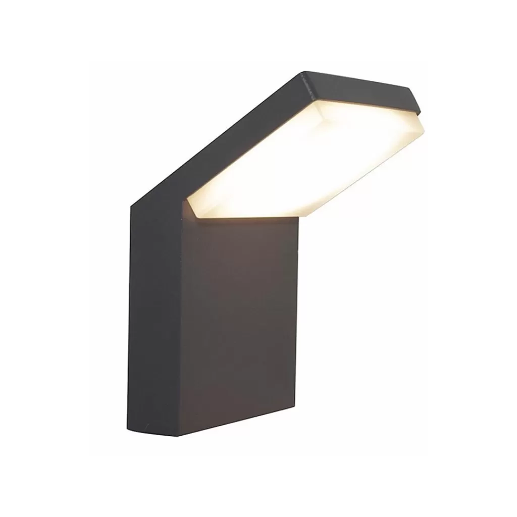 Moderne buitenlamp wand inclusief geïntegreerd LED>Straluma Store