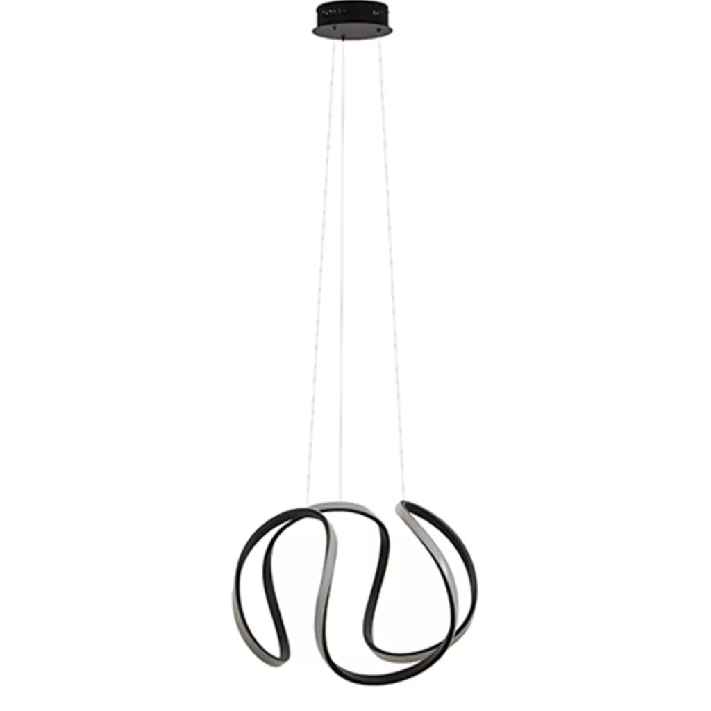 Moderne design hanglamp LED zwart>Straluma Flash Sale