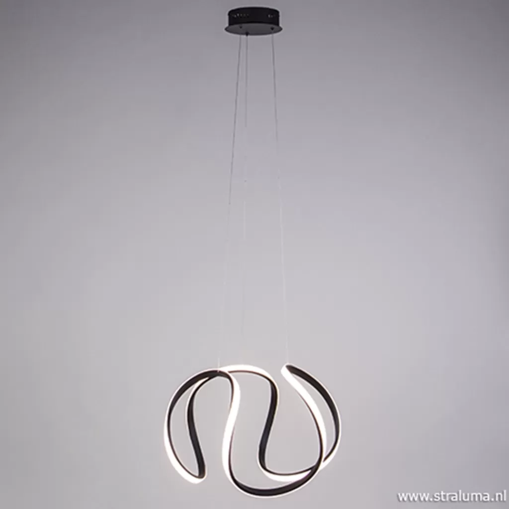 Moderne design hanglamp LED zwart>Straluma Flash Sale