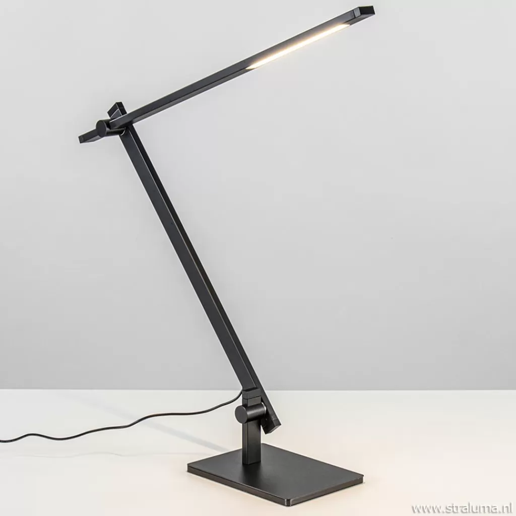 Moderne design tafel/bureaulamp inclusief dimbaar LED>Straluma Cheap