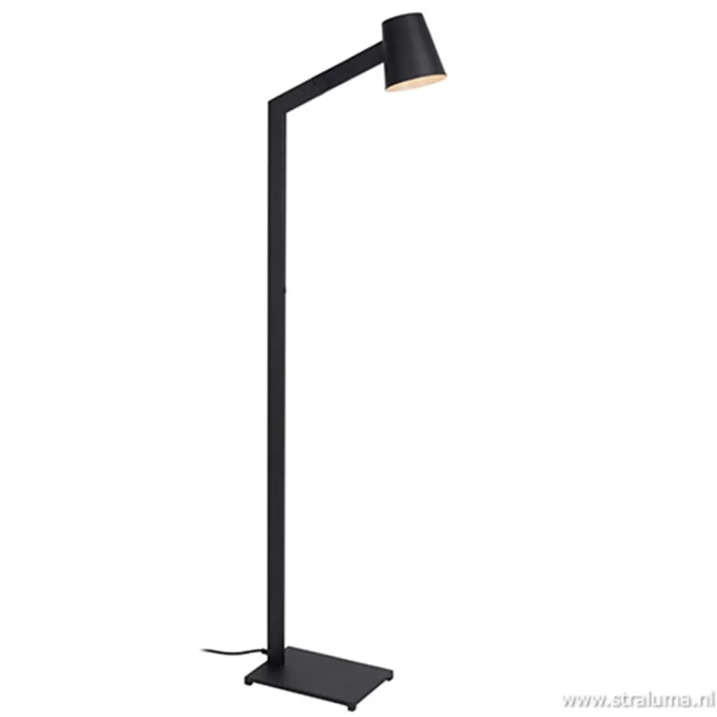 Moderne design vloerlamp zwart>Straluma Discount