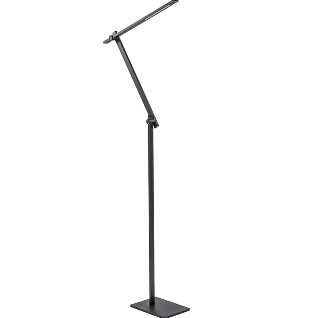 Moderne design vloer/leeslamp met dimbaar LED>Straluma Cheap