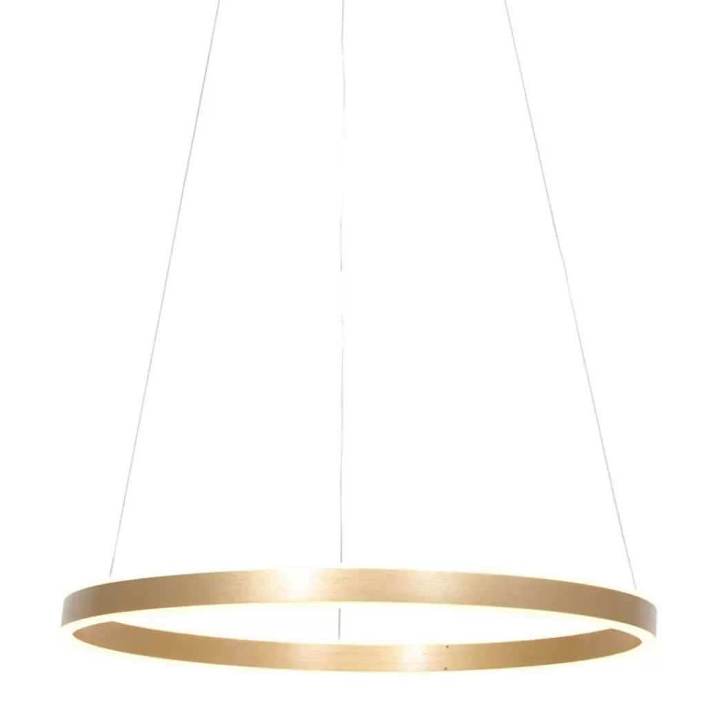 Moderne hanglamp ring goud met geïntegreerd LED>Straluma Cheap