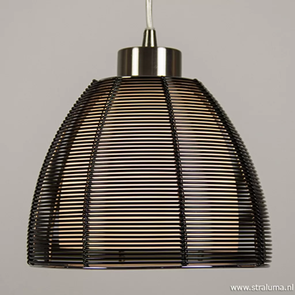 Moderne hanglamp zwart klein>Straluma Outlet