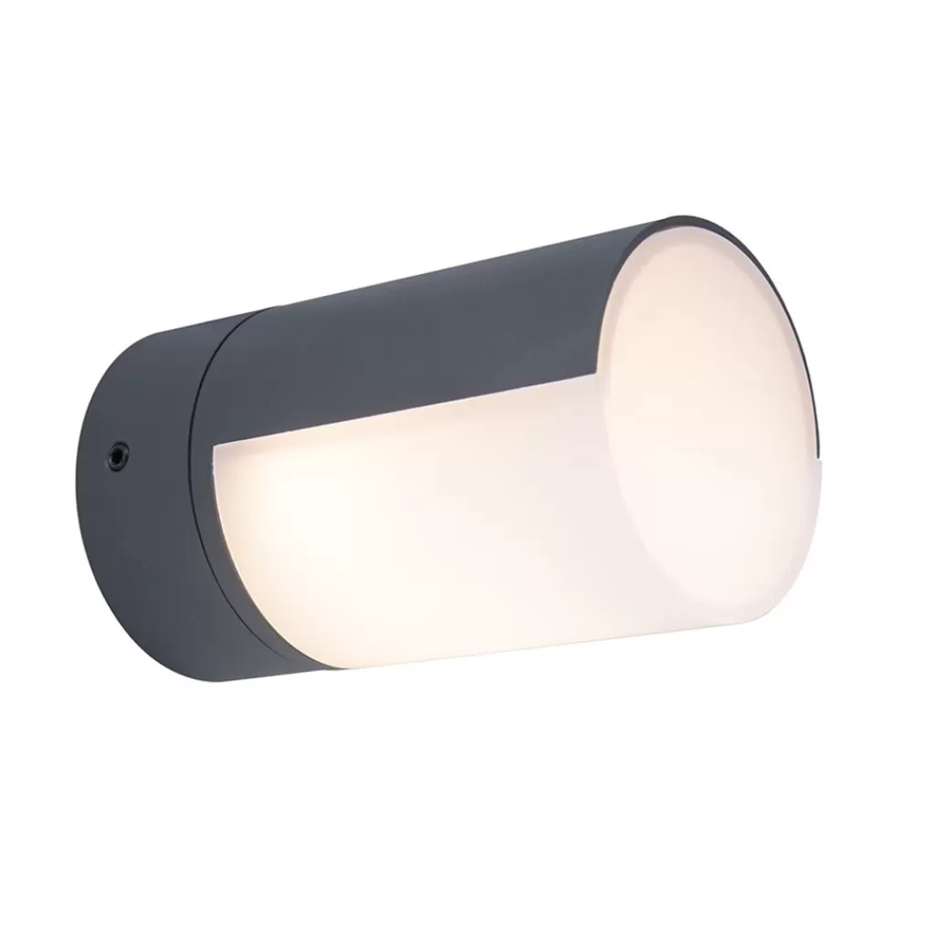 Moderne LED buitenlamp cilinder draaibaar IP54>Straluma Online