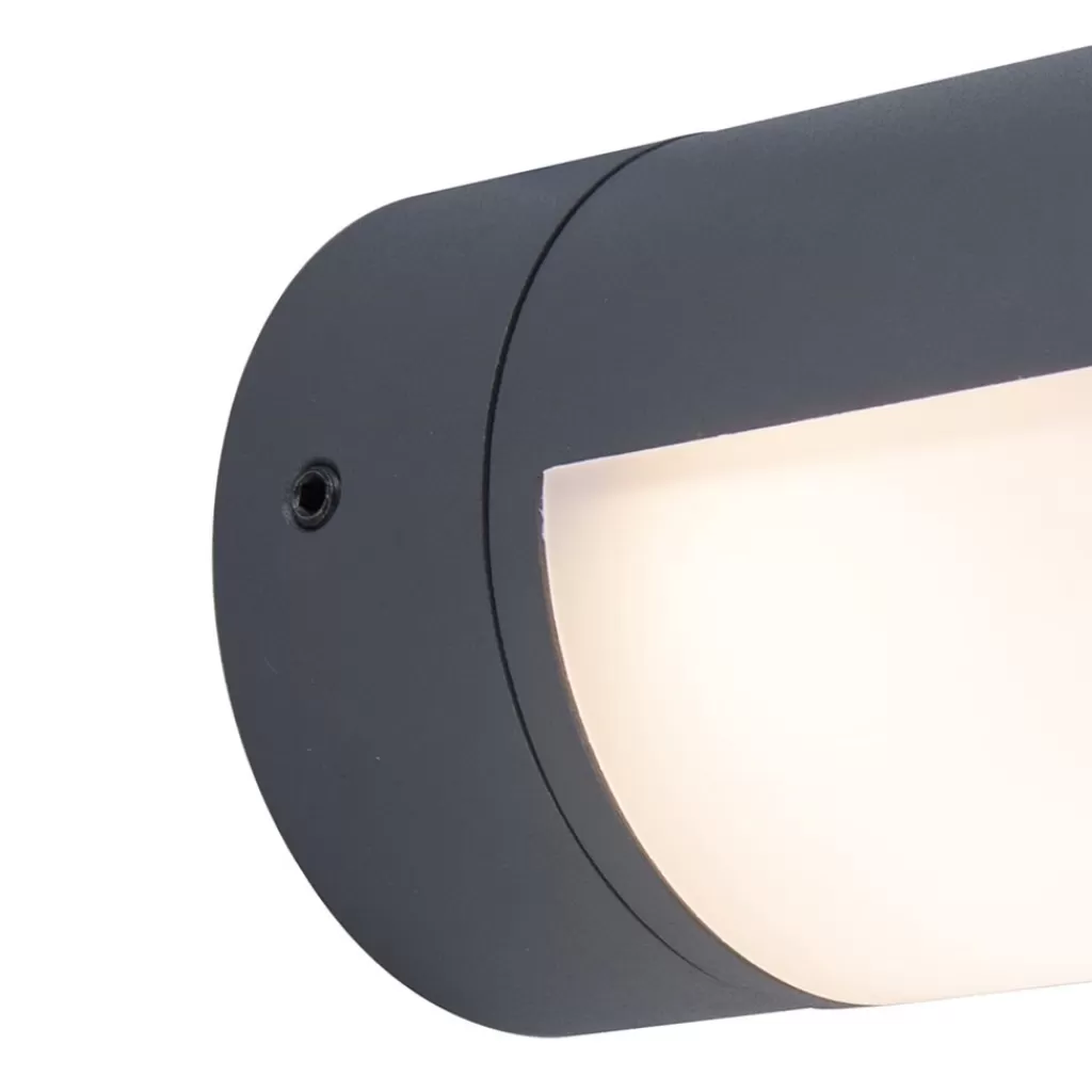 Moderne LED buitenlamp cilinder draaibaar IP54>Straluma Online