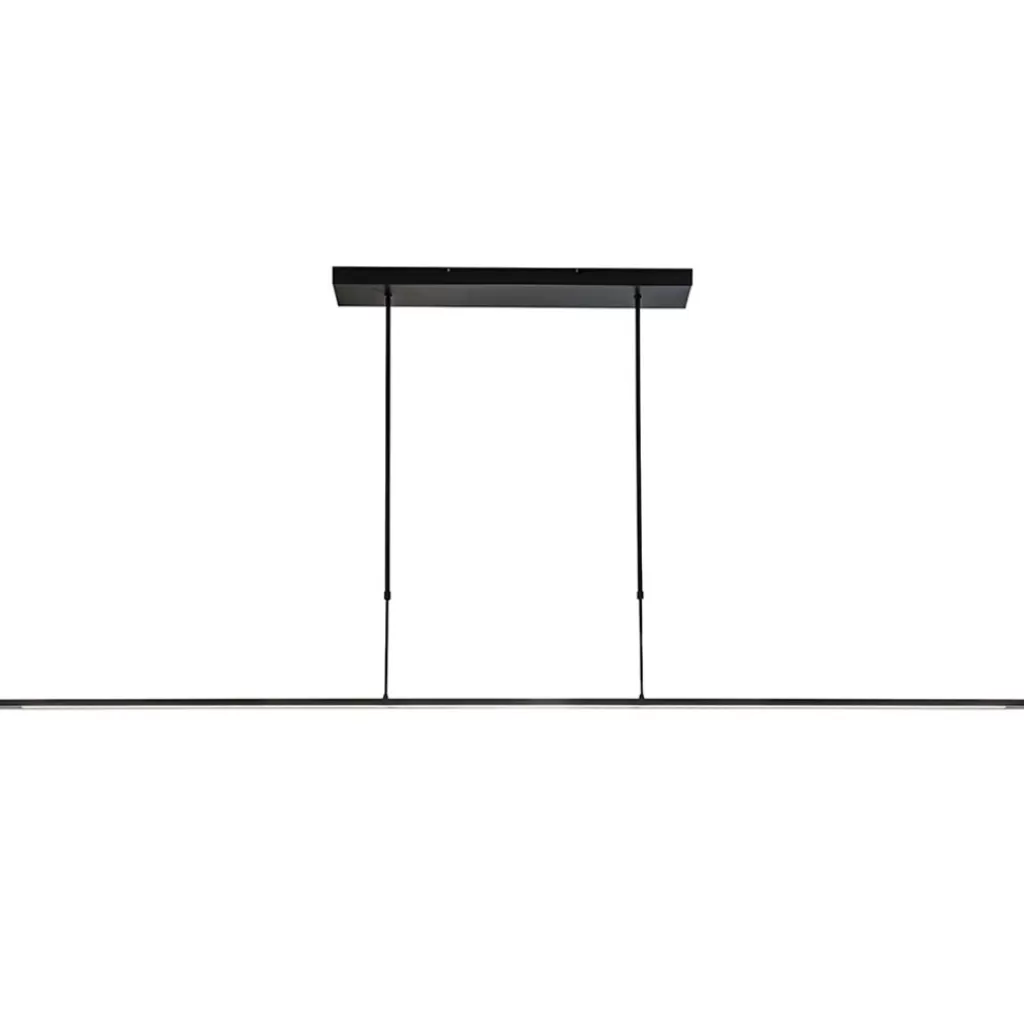 Moderne LED design hanglamp balk 200 cm zwart>Straluma Hot