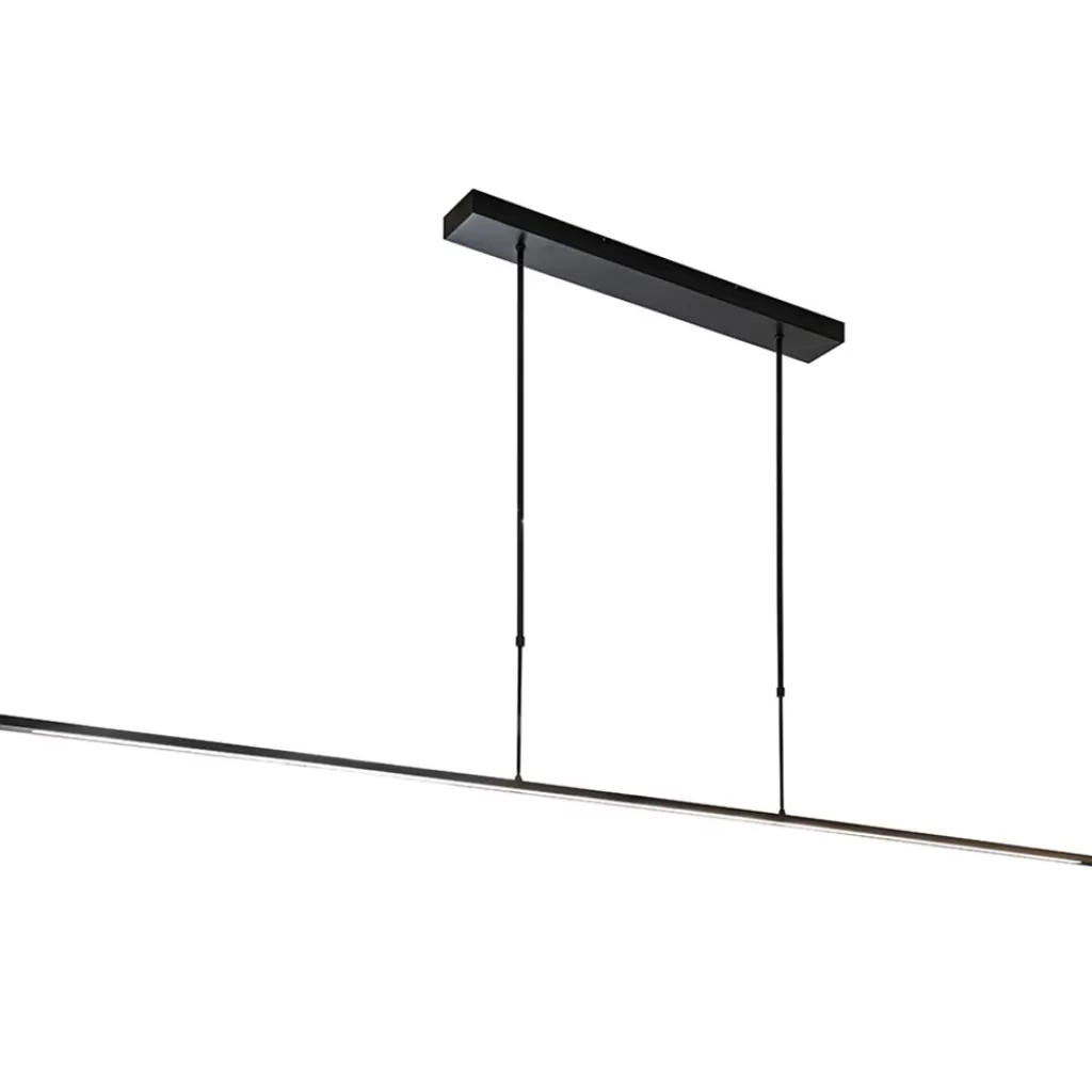 Moderne LED design hanglamp balk 200 cm zwart>Straluma Hot