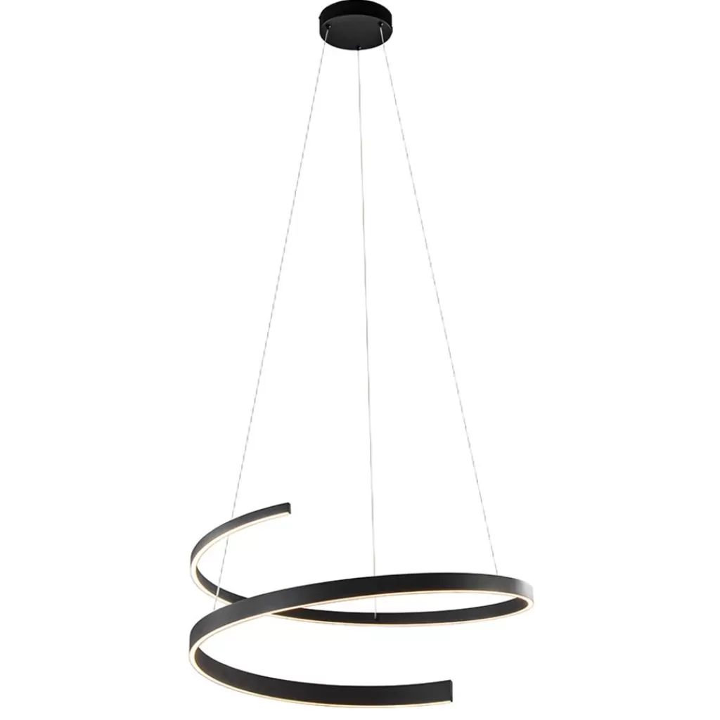 Moderne LED hanglamp rond met dim to warm functie>Straluma Best Sale