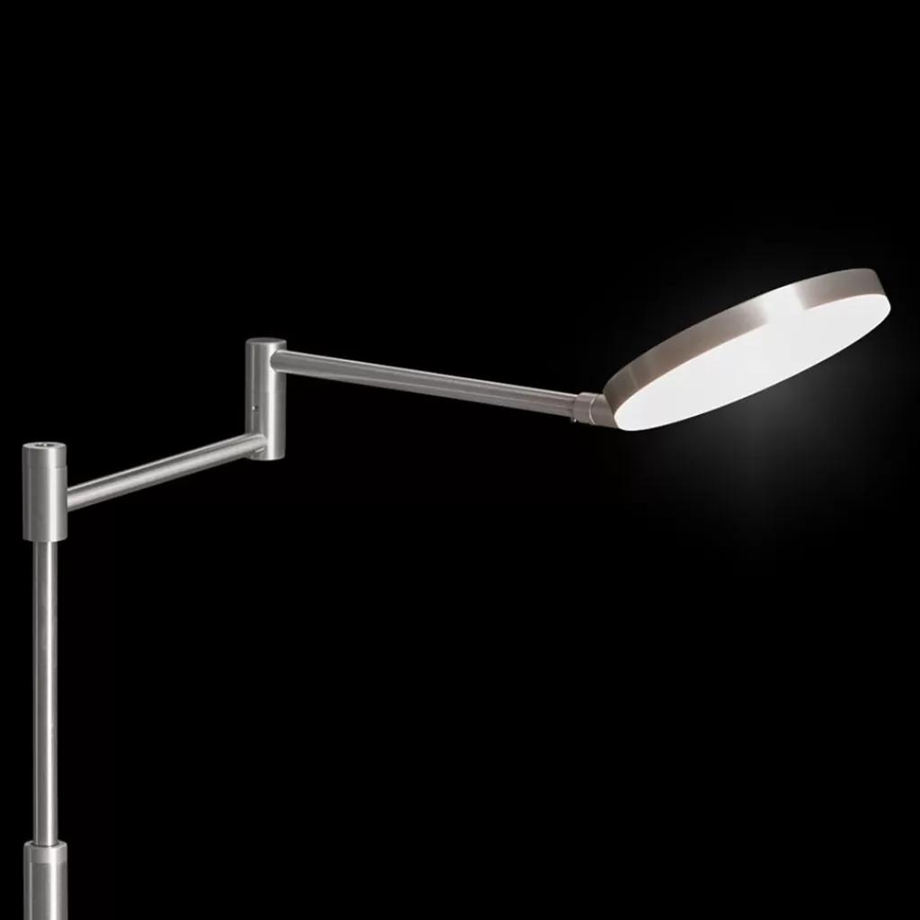 Moderne LED leeslamp vloerlamp aluminium mat>Straluma Hot