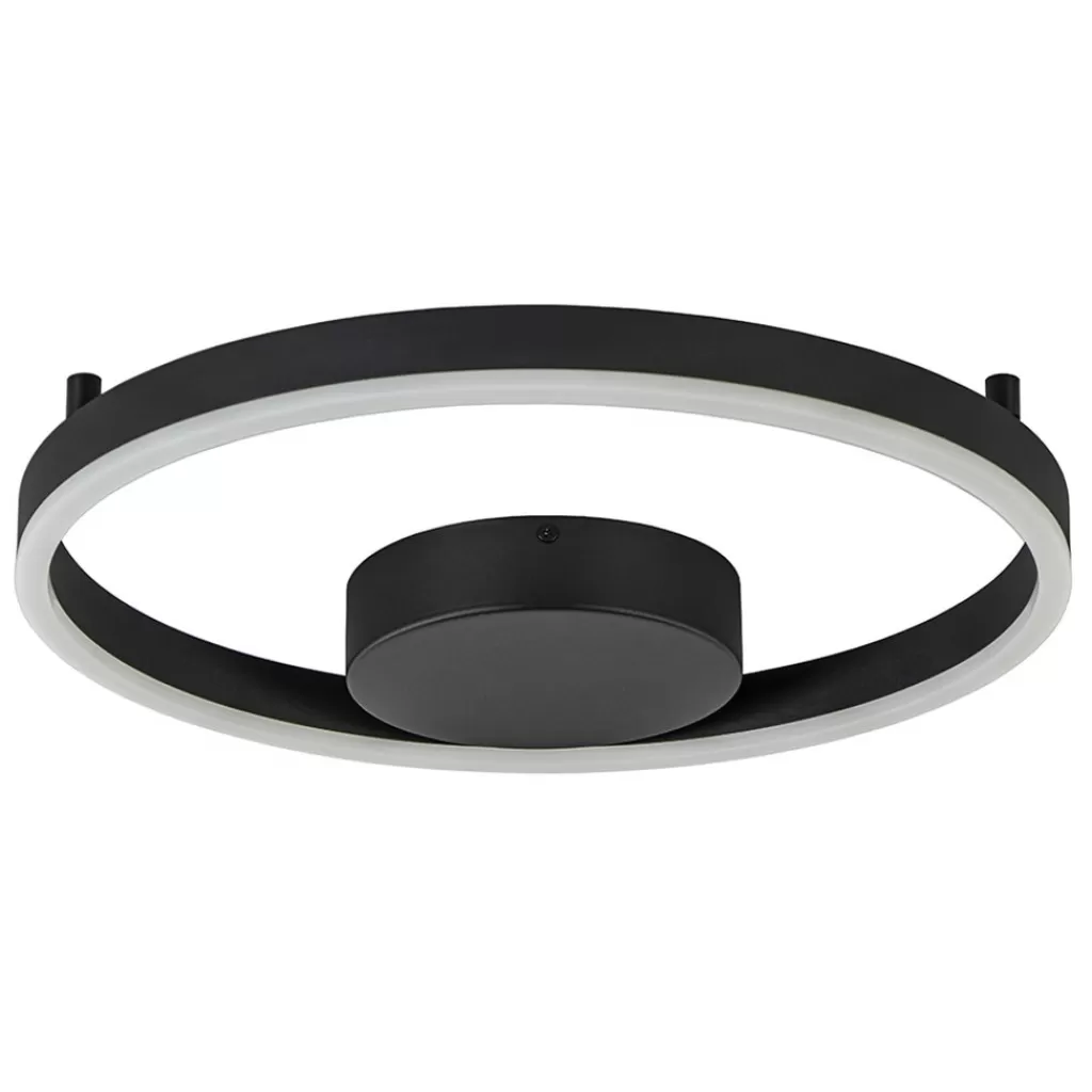 Moderne LED plafond/wandlamp ring zwart>Straluma Best Sale