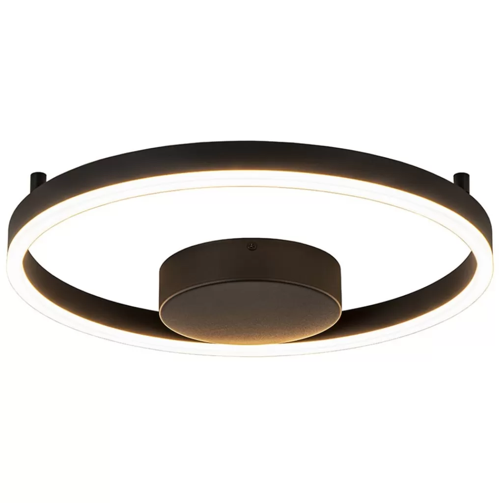 Moderne LED plafond/wandlamp ring zwart>Straluma Best Sale