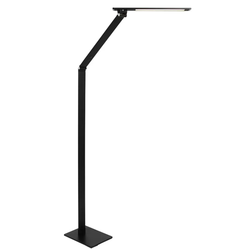 Moderne LED vloerlamp leeslamp zwart dimbaar>Straluma Best Sale