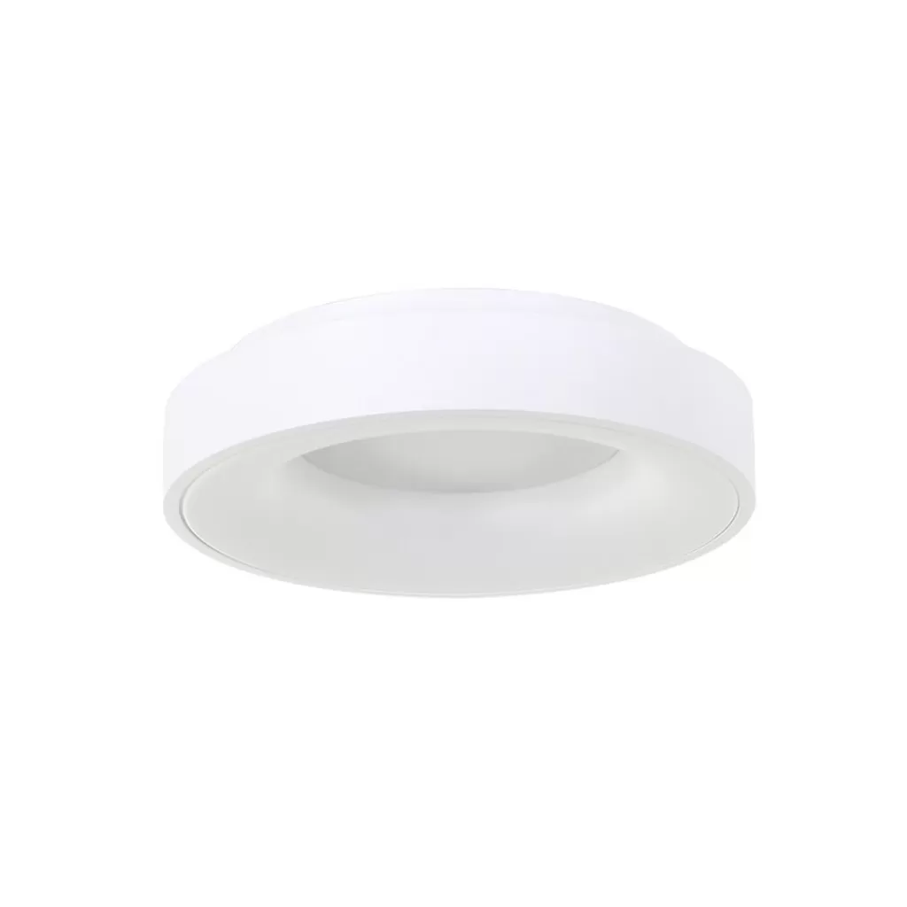 Moderne plafondlamp wit met geïntegreerd LED>Straluma Sale