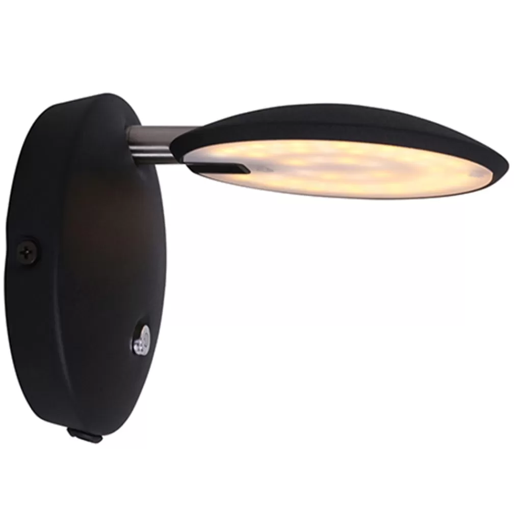 Moderne wandlamp Zenith LED zwart>Straluma Hot