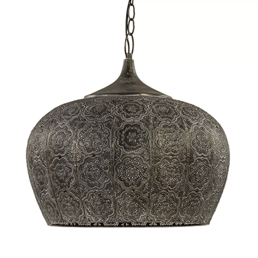 Oosterse hanglamp Emine goud/bruin>Straluma Store