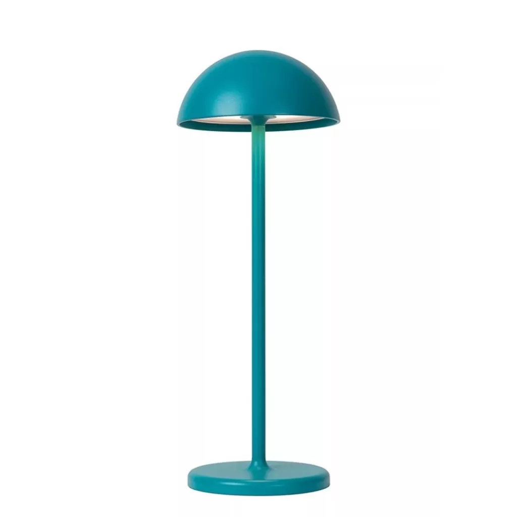 Oplaadbare LED buitenlamp op batterij turquoise>Straluma Best