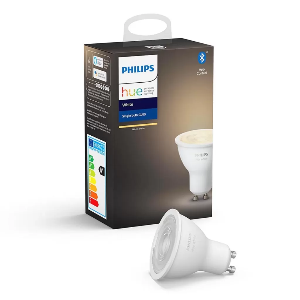 Philips Hue 5.2w gu10 2700k Bluetooth>Straluma Store