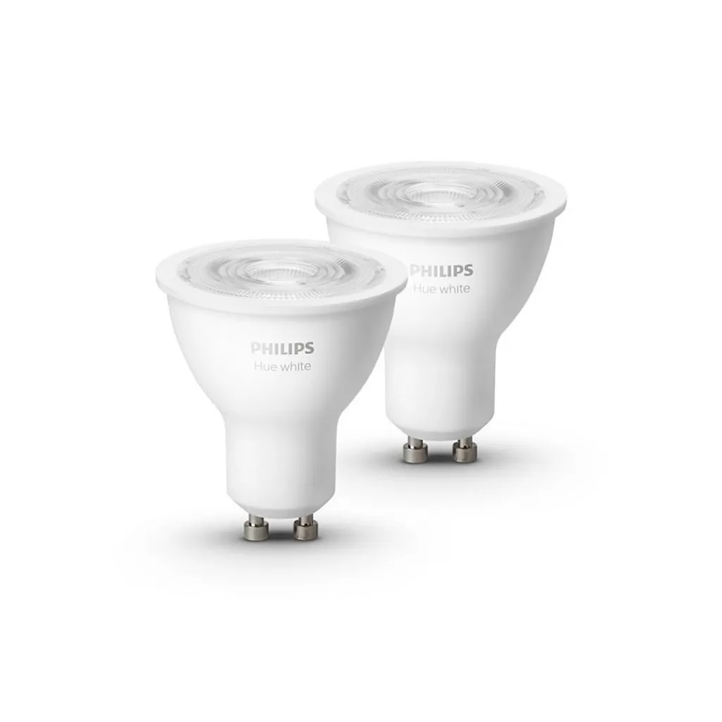 Philips Hue 5.2w gu10 2-pack 2700k BT>Straluma Best Sale