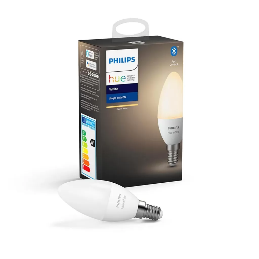 Philips Hue 5.5w e14 2700k BT>Straluma Best