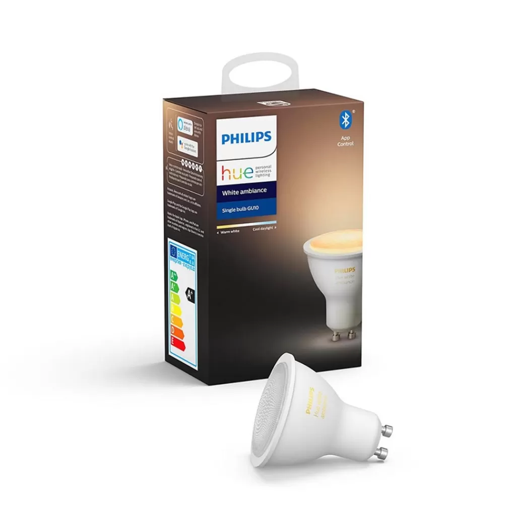 Philips Hue 5w gu10 white ambiance BT>Straluma Fashion