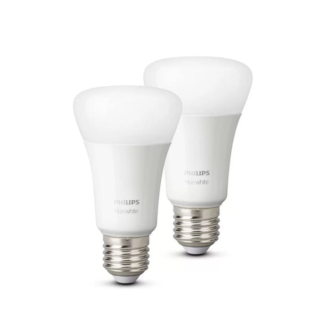 Philips Hue e27 2-pack mat 2700k>Straluma Store