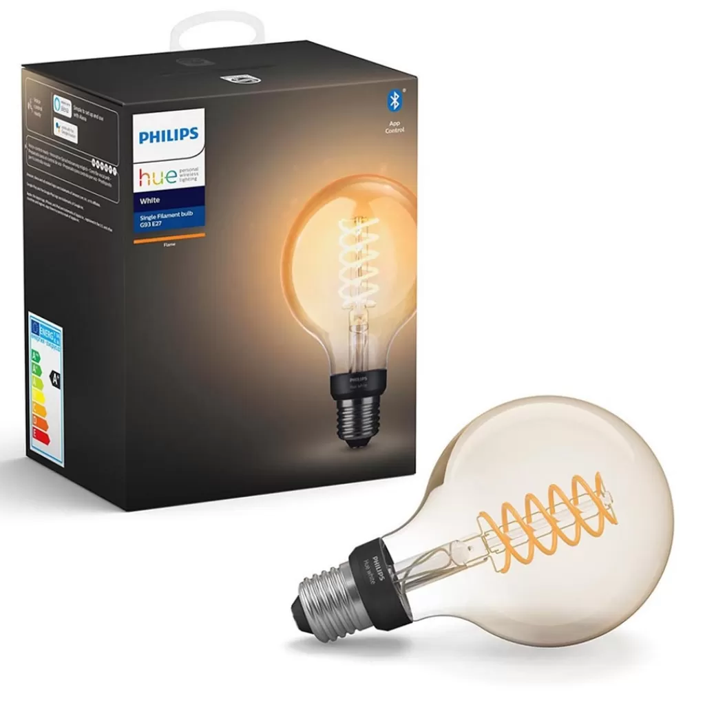 Philips Hue globe 7.2w filament g93 e27>Straluma Shop